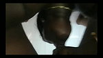 Deep throat slow motion