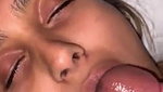 NewlyMarried Babe Sucking Hubby Dick