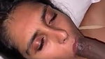 NewlyMarried Babe Sucking Hubby Dick