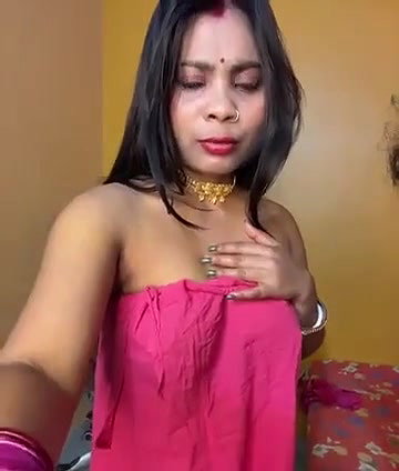 Indian saree blouse cam girl live boob sucking and sex