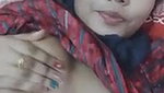 bhabhi pressing boobs selfie video taken for lover