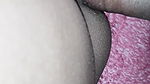 Hairy Black Asian Pussy Close-Up
