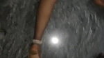 Madurai neighbor rubbing her aunty in nighty