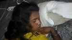 Madurai neighbor rubbing her aunty in nighty