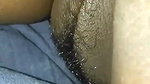 Madurai neighbor rubbing her aunty in nighty