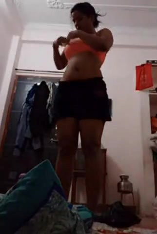 sexy bhabhi dress change