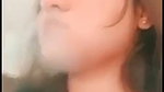 Chubby Girl Showing Smoking Cigarette Giving Blowjob
