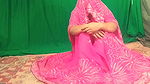 Heena Bhabhi ki pink saree me jabardast chudayi in clear hindi voice