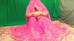 Heena Bhabhi ki pink saree me jabardast chudayi in clear hindi voice