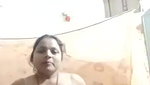 Big ass Dehati wife nude striptease show