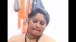 Kannada aunty rubbing pussy and fingering on video call