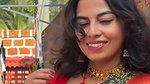 cute Indian lady showing boobs on viral video call