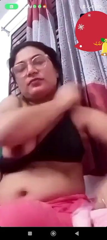 cheater MILF showing big boobs to seduce lover