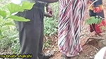 Horny bhabi xxx fuck while their familes are inside room fucking doggystyle outdoor garden