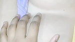 Hot Arab aunty big boobs press