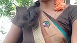 Telugu wife showing her   and pussy outdoors