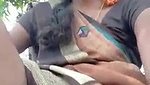 Telugu wife showing her   and pussy outdoors