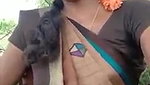 Telugu wife showing her   and pussy outdoors