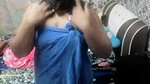 Tamil girl showing her boobs and ass