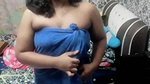 Tamil girl showing her boobs and ass