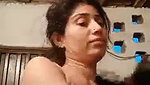 Beautiful Paki Wife Showing her boobs