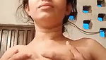 Beautiful Paki Wife Showing her boobs