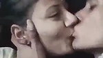 newly married couple kissing and wife blowjob viral MMS