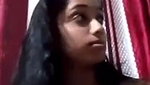 firm boobs mallu GF removing bra and topless video call