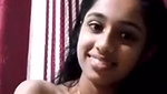 firm boobs mallu GF removing bra and topless video call