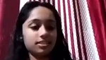 firm boobs mallu GF removing bra and topless video call