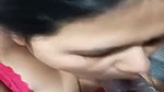 Bhabhi Blow job with condom