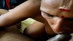 Bhabhi put dick in mouth