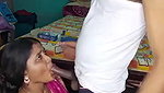 Saree bhabhi mouth job sexy