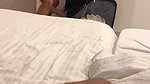 wife in hotel room during honeymoon walks nude