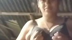 Bengali village girl bra removed and boobs pressing