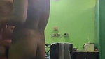 wife pussy fucking hard in standing and other sex styles
