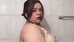 Bangladeshi chubby tanker lady showing nude curves