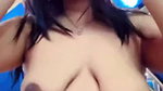 Bengali girl licking boobs with video call to lover