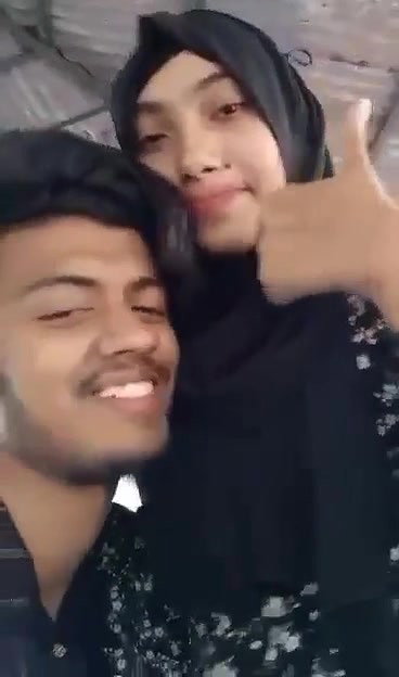 hijab Bengali boob sucking by lover in outdoor sex