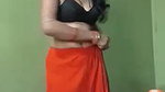 Cute Desi wife captured nude changing dress
