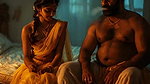 Desi Wife and husband first night AI