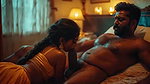 Desi Wife and husband first night AI