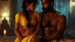 Desi Wife and husband first night AI