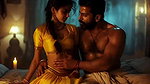 Desi Wife and husband first night AI