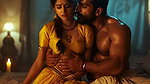 Desi Wife and husband first night AI