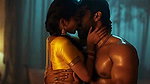 Desi Wife and husband first night AI