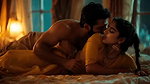 Desi Wife and husband first night AI