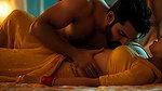 Desi Wife and husband first night AI