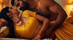 Desi Wife and husband first night AI