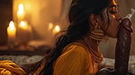 Desi Wife and husband first night AI